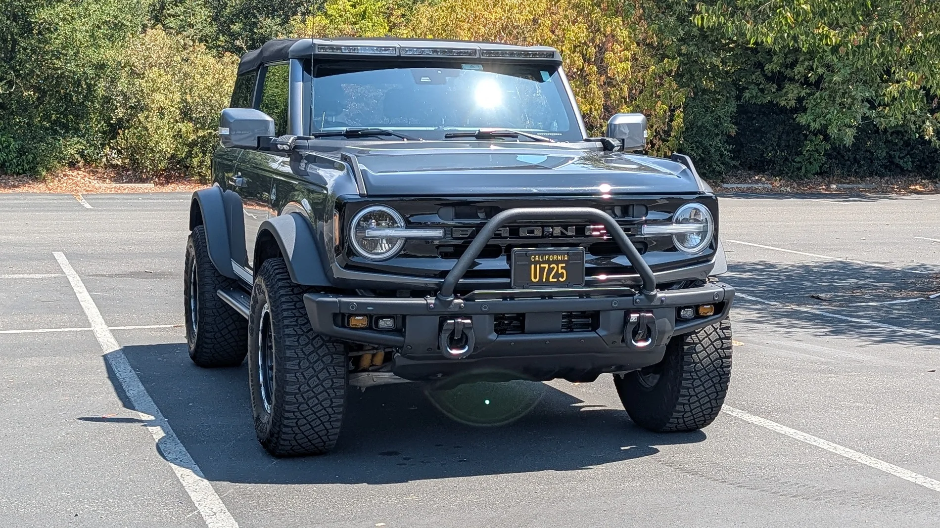 Ford Bronco 2022 Ford Bronco 2-Door Outer Banks w/Lux and Sasquatch PXL_20260808_193031816
