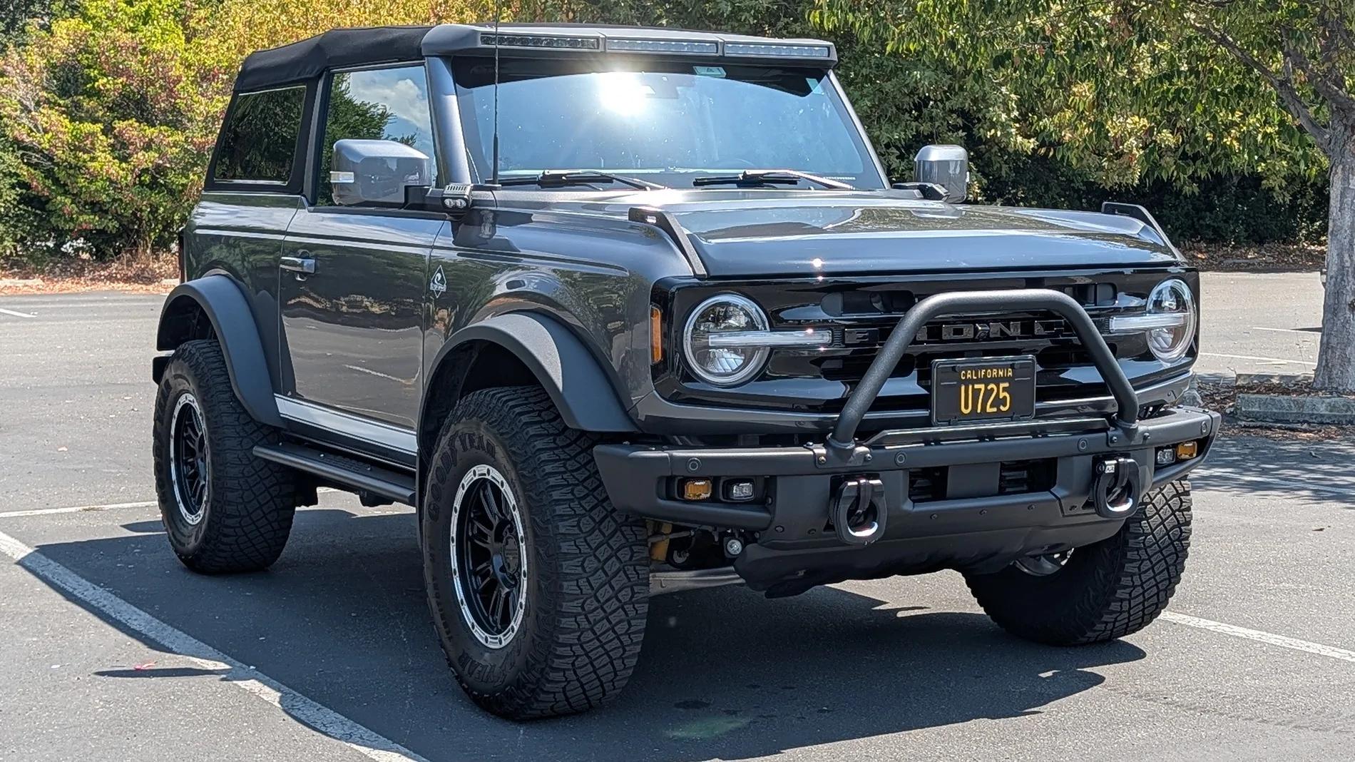 Ford Bronco 2022 Ford Bronco 2-Door Outer Banks w/Lux and Sasquatch PXL_20260808_193046354
