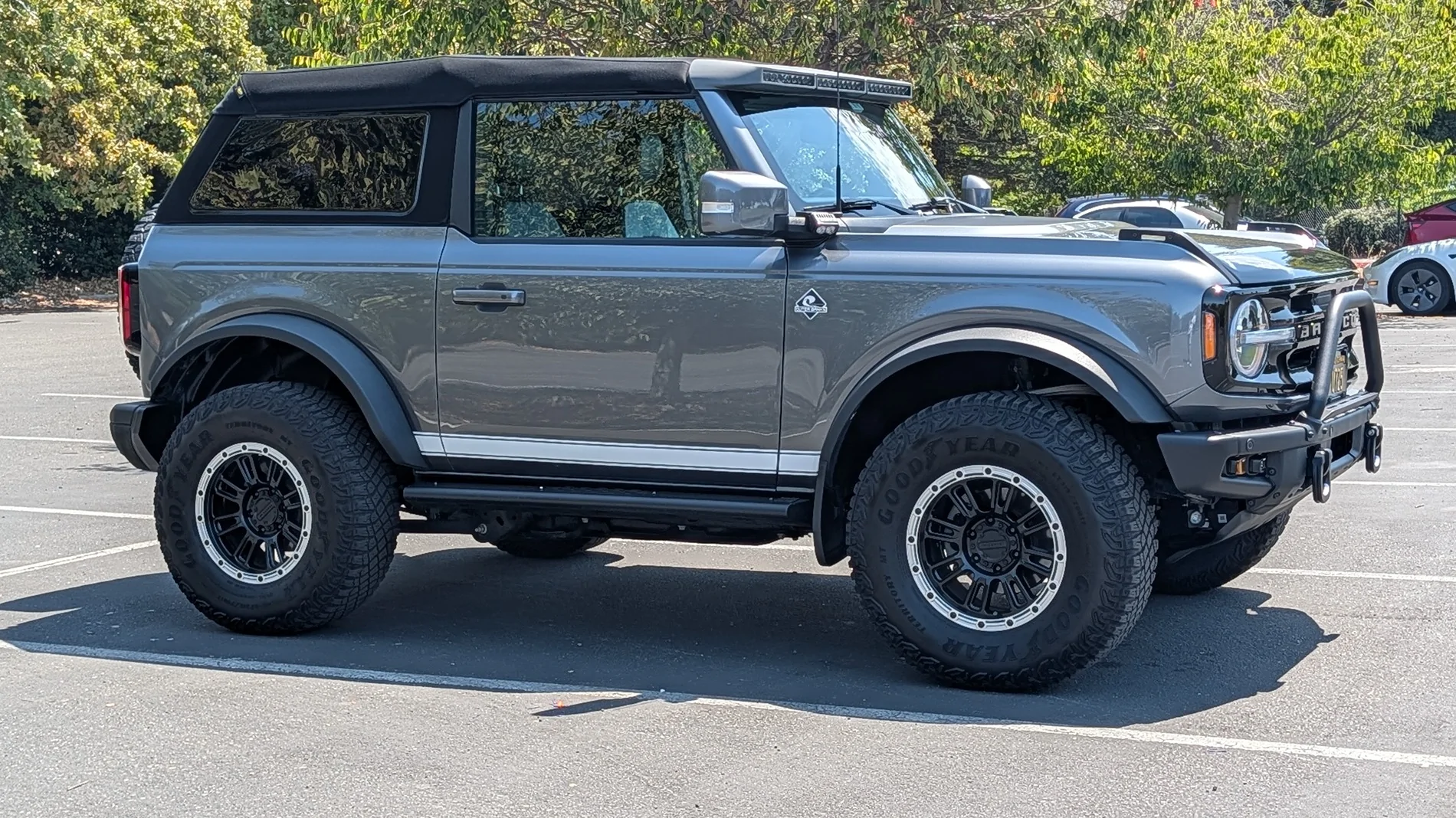 Ford Bronco 2022 Ford Bronco 2-Door Outer Banks w/Lux and Sasquatch PXL_20260808_193101821