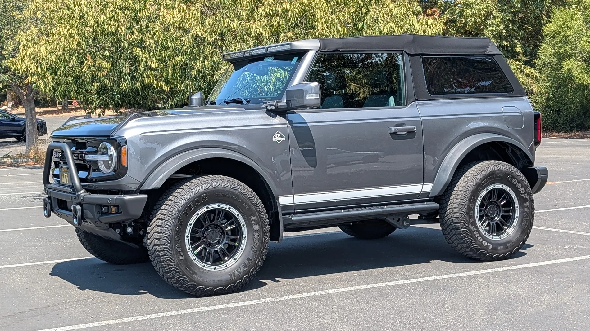 Ford Bronco 2022 Ford Bronco 2-Door Outer Banks w/Lux and Sasquatch PXL_20260808_193300021