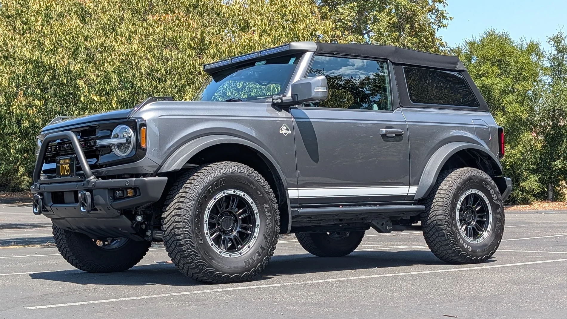 Ford Bronco 2022 Ford Bronco 2-Door Outer Banks w/Lux and Sasquatch PXL_20260808_193312813