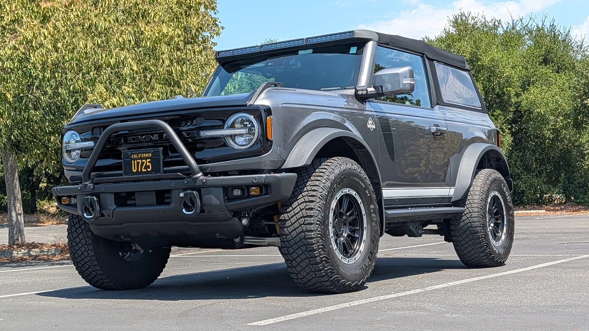 Ford Bronco 2022 Ford Bronco 2-Door Outer Banks w/Lux and Sasquatch PXL_20260808_193321921