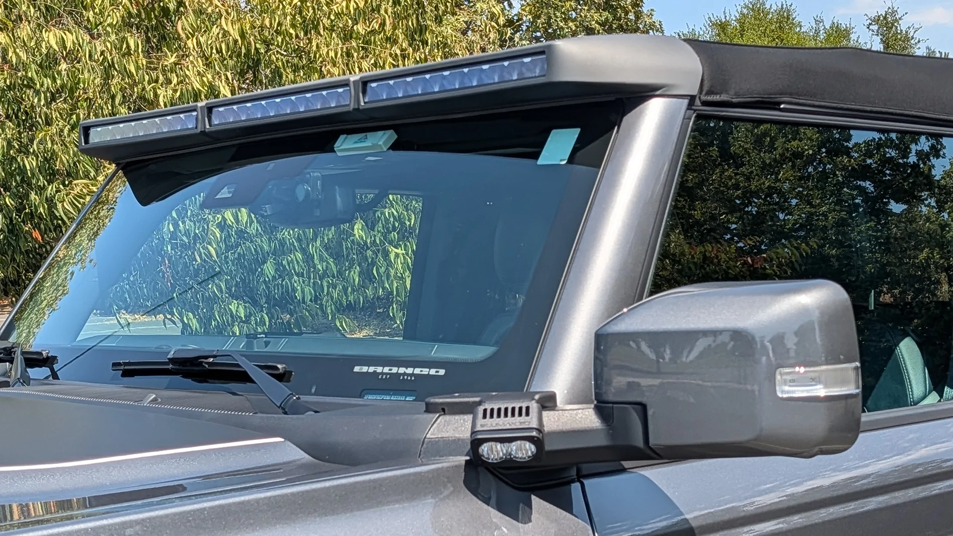 Ford Bronco 2022 Ford Bronco 2-Door Outer Banks w/Lux and Sasquatch PXL_20260808_193340722