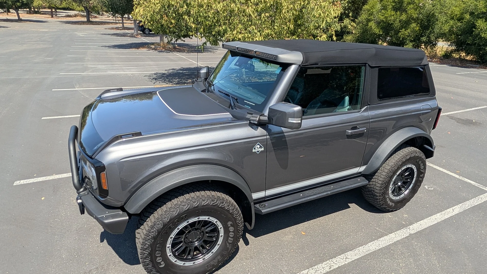 Ford Bronco 2022 Ford Bronco 2-Door Outer Banks w/Lux and Sasquatch PXL_20260808_193522899