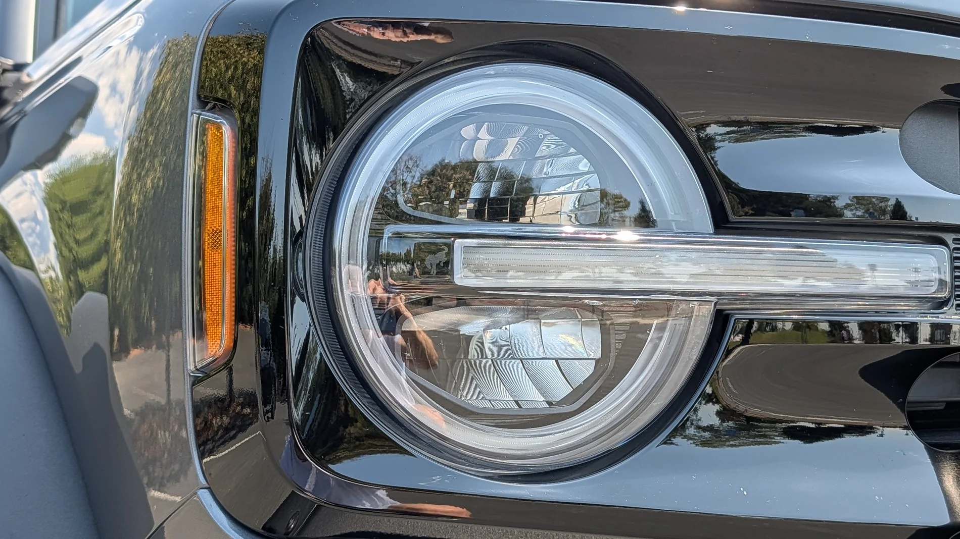 Ford Bronco 2022 Ford Bronco 2-Door Outer Banks w/Lux and Sasquatch PXL_20260808_194449015
