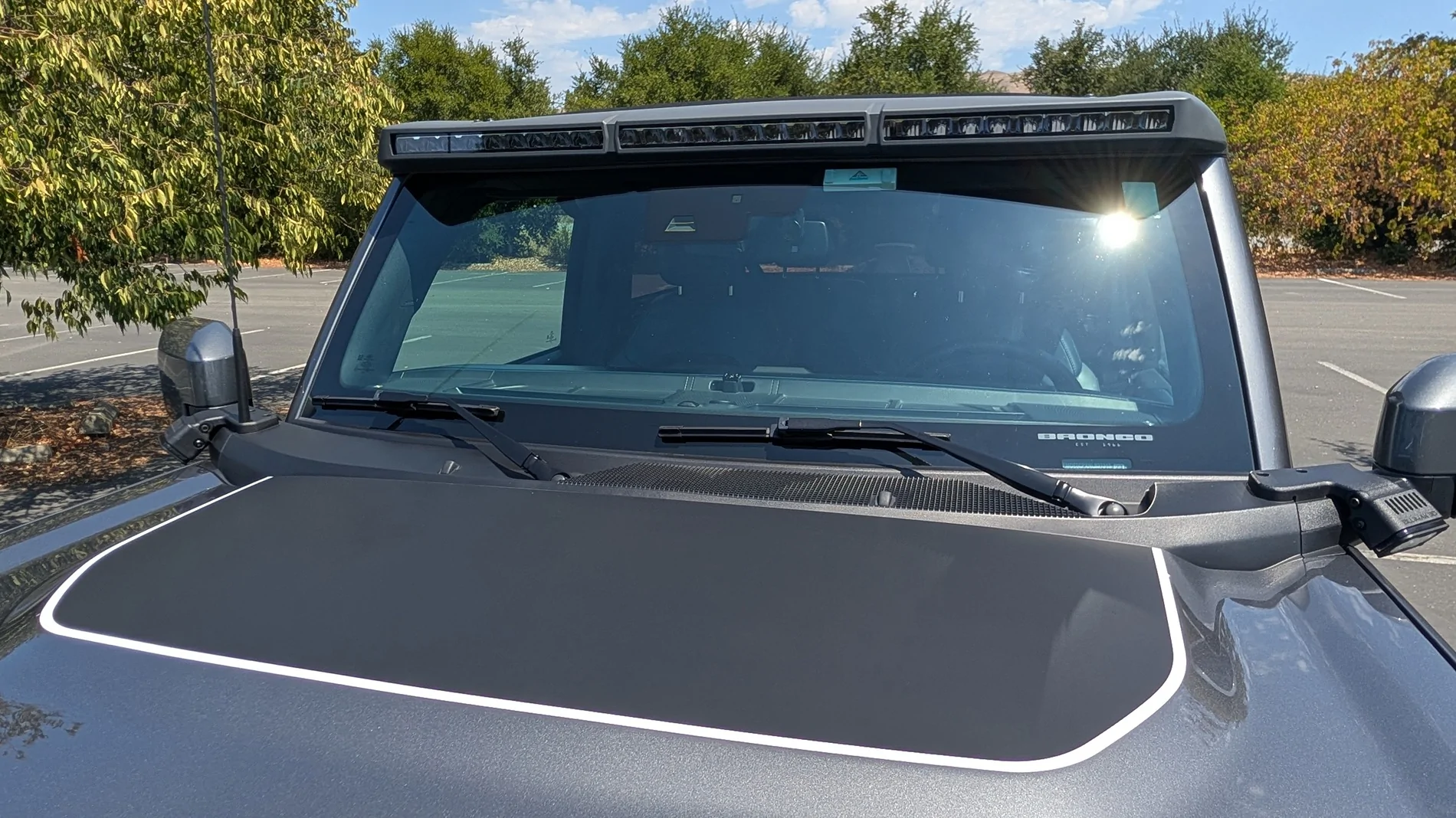 Ford Bronco 2022 Ford Bronco 2-Door Outer Banks w/Lux and Sasquatch PXL_20260808_194507467