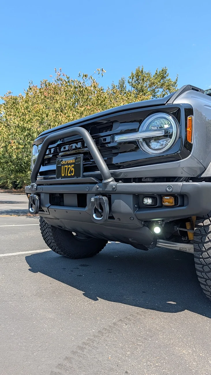 Ford Bronco 2022 Ford Bronco 2-Door Outer Banks w/Lux and Sasquatch PXL_20260808_195317125