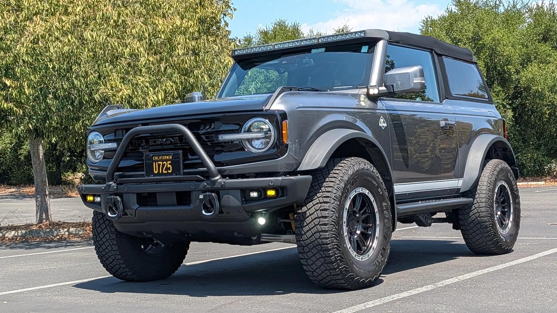Ford Bronco 2022 Ford Bronco 2-Door Outer Banks w/Lux and Sasquatch PXL_20260808_195341792