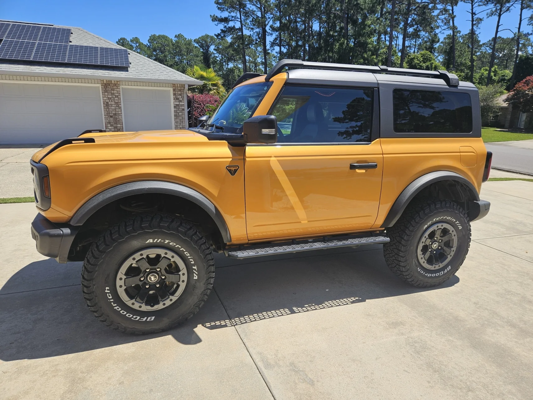 Ford Bronco 35x11.5 on a Sasquatch – Bigger or Smaller? I finally have my answer… 20260513 35 KO3s 2