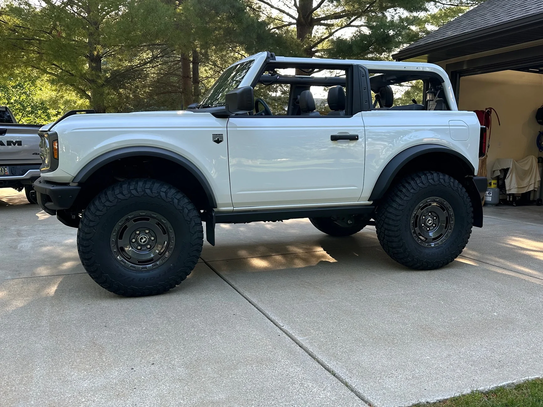 Ford Bronco Show us your installed wheel / tire upgrades here! (Pics) IMG_1211