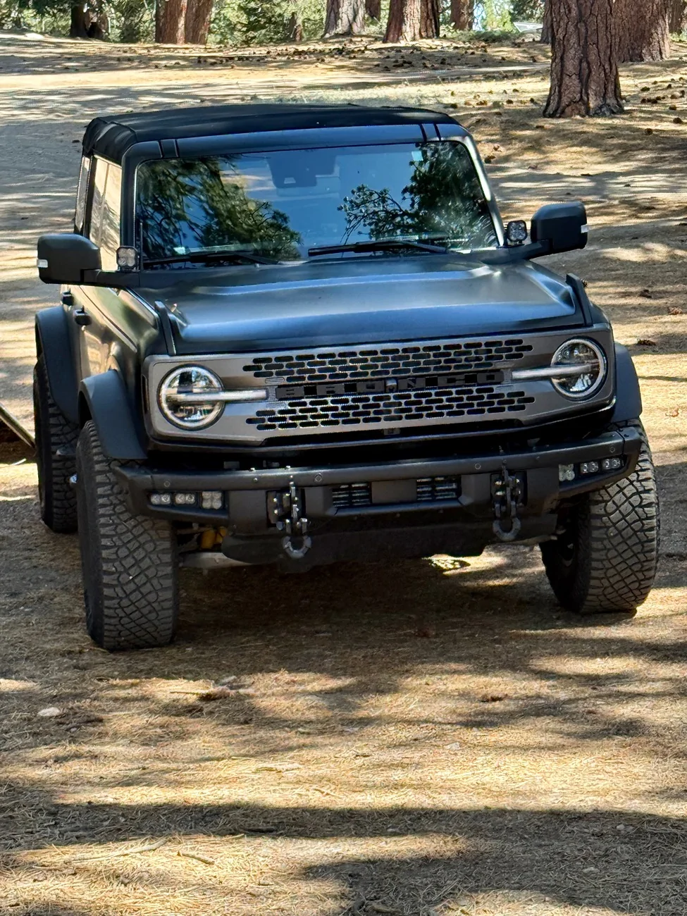 Ford Bronco What did you do TO / WITH your Bronco today? 👨🏻‍🔧🧰🚿🛠 IMG_6924