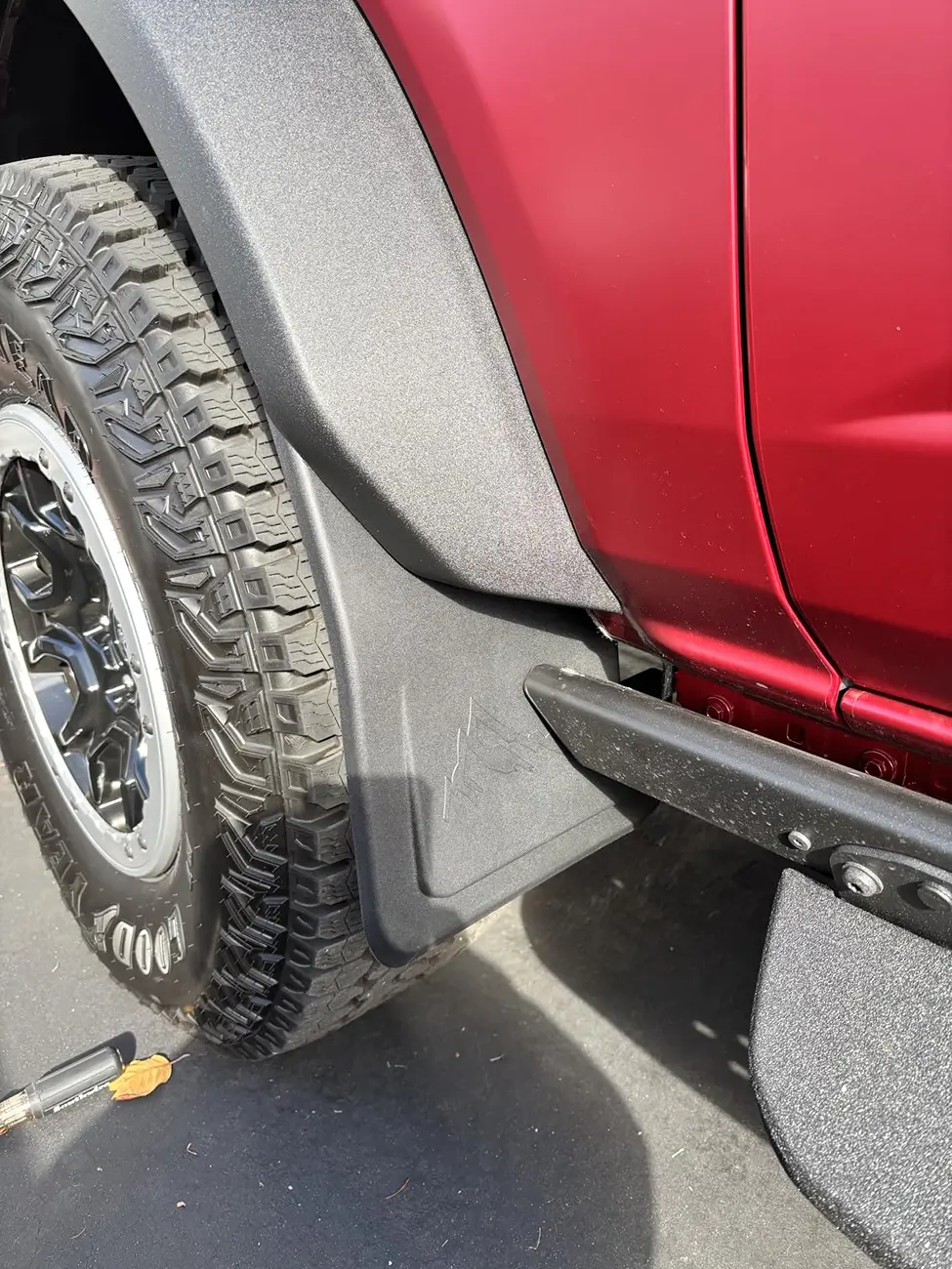 Ford Bronco You Don’t Think About Mud Flaps Until After the Trail 1786288229267-jn