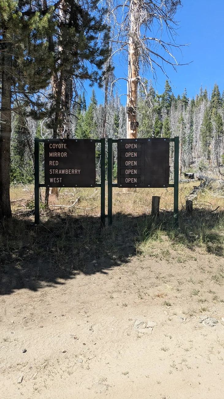 Ford Bronco Sierra Lakes Run -Red Lake, Coyote Lake, Strawberry Lake 8-4-26 Thru 8-8-26 PXL_20260804_212424583