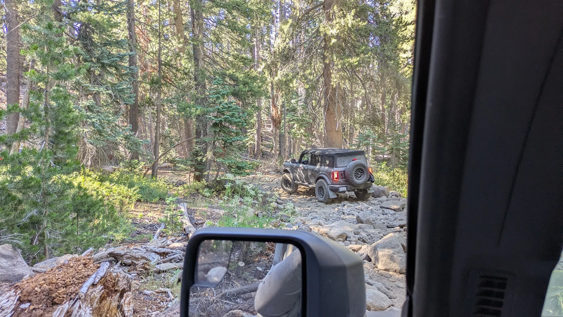 Ford Bronco Sierra Lakes Run -Red Lake, Coyote Lake, Strawberry Lake 8-4-26 Thru 8-8-26 PXL_20260805_160325331