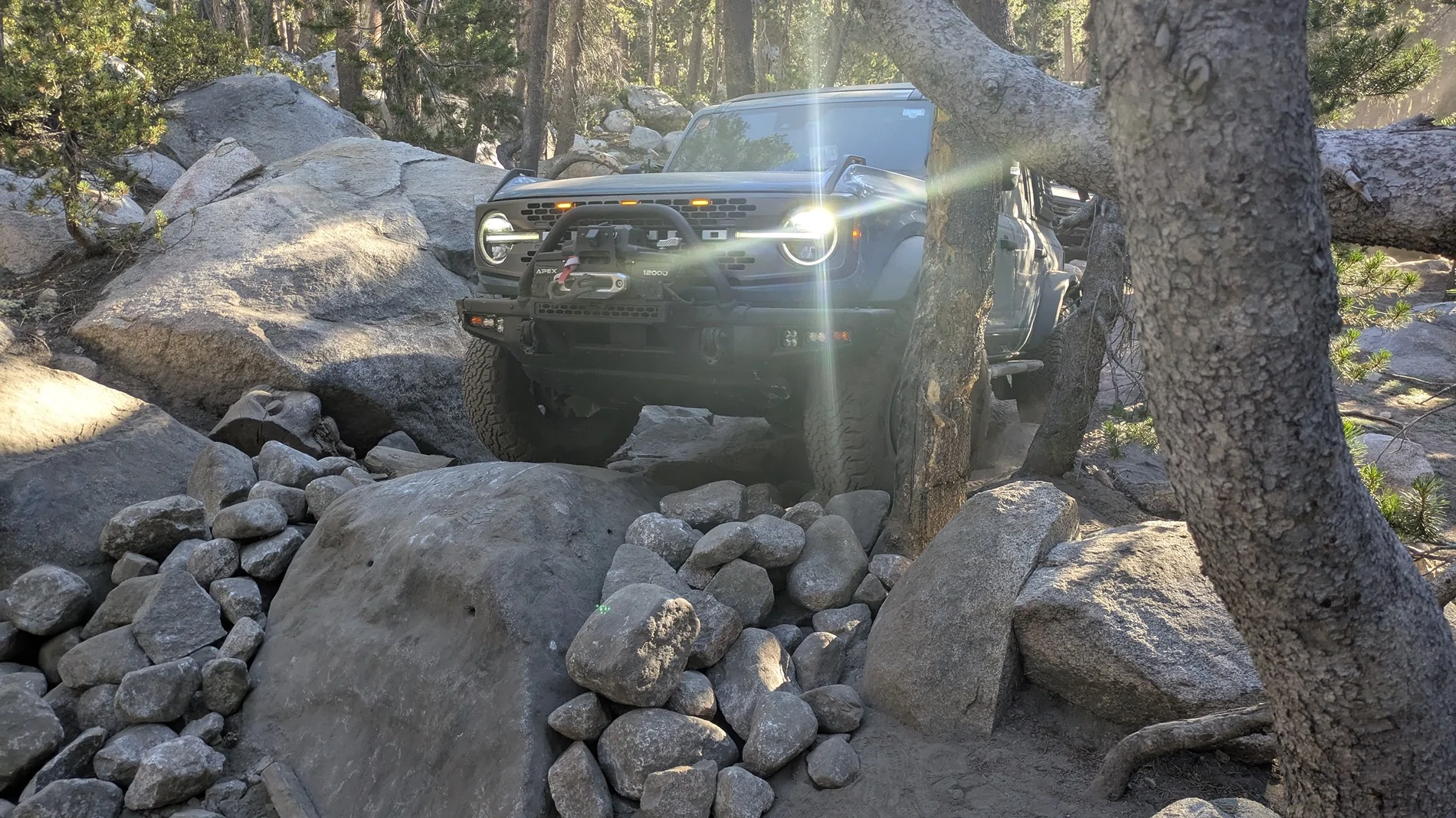 Ford Bronco Sierra Lakes Run -Red Lake, Coyote Lake, Strawberry Lake 8-4-26 Thru 8-8-26 PXL_20260806_150940738
