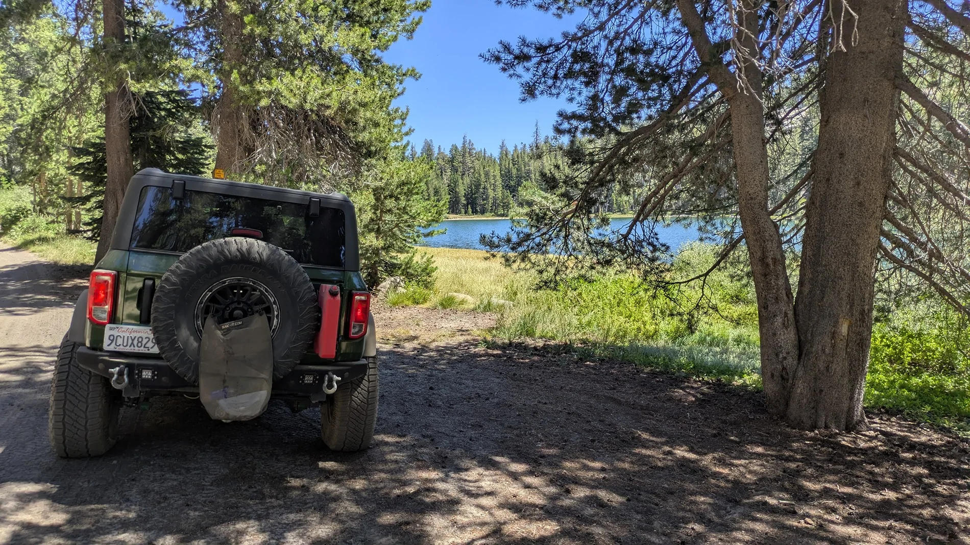 Ford Bronco Sierra Lakes Run -Red Lake, Coyote Lake, Strawberry Lake 8-4-26 Thru 8-8-26 PXL_20260805_184348627