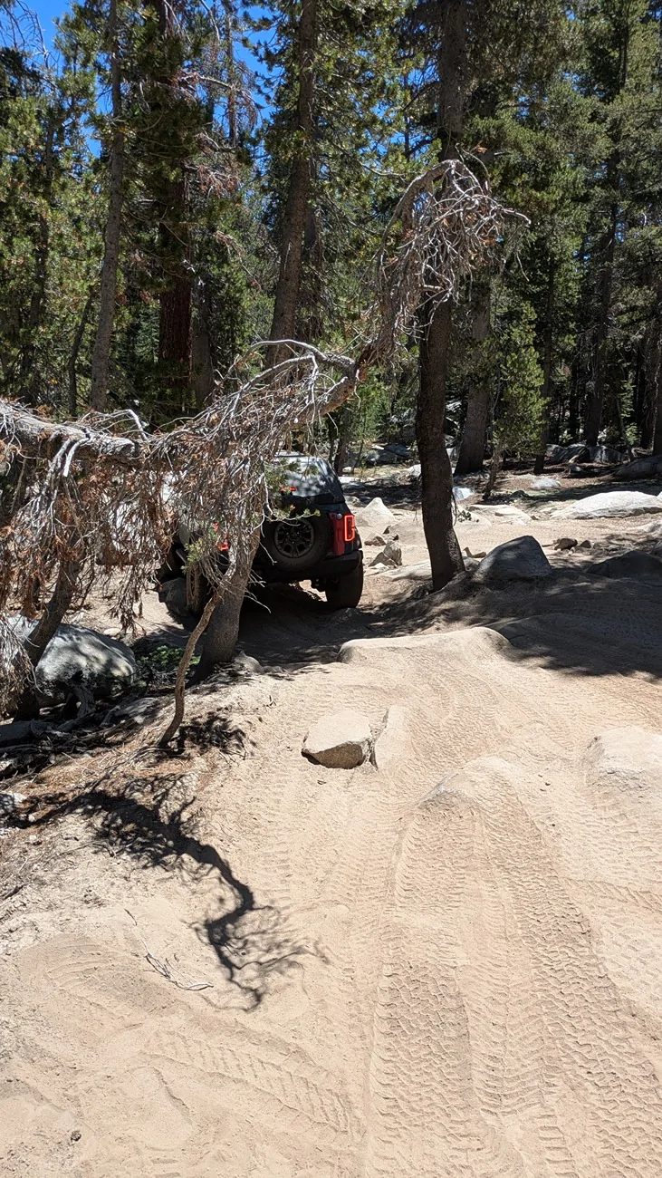 Ford Bronco Sierra Lakes Run -Red Lake, Coyote Lake, Strawberry Lake 8-4-26 Thru 8-8-26 PXL_20260805_202844109