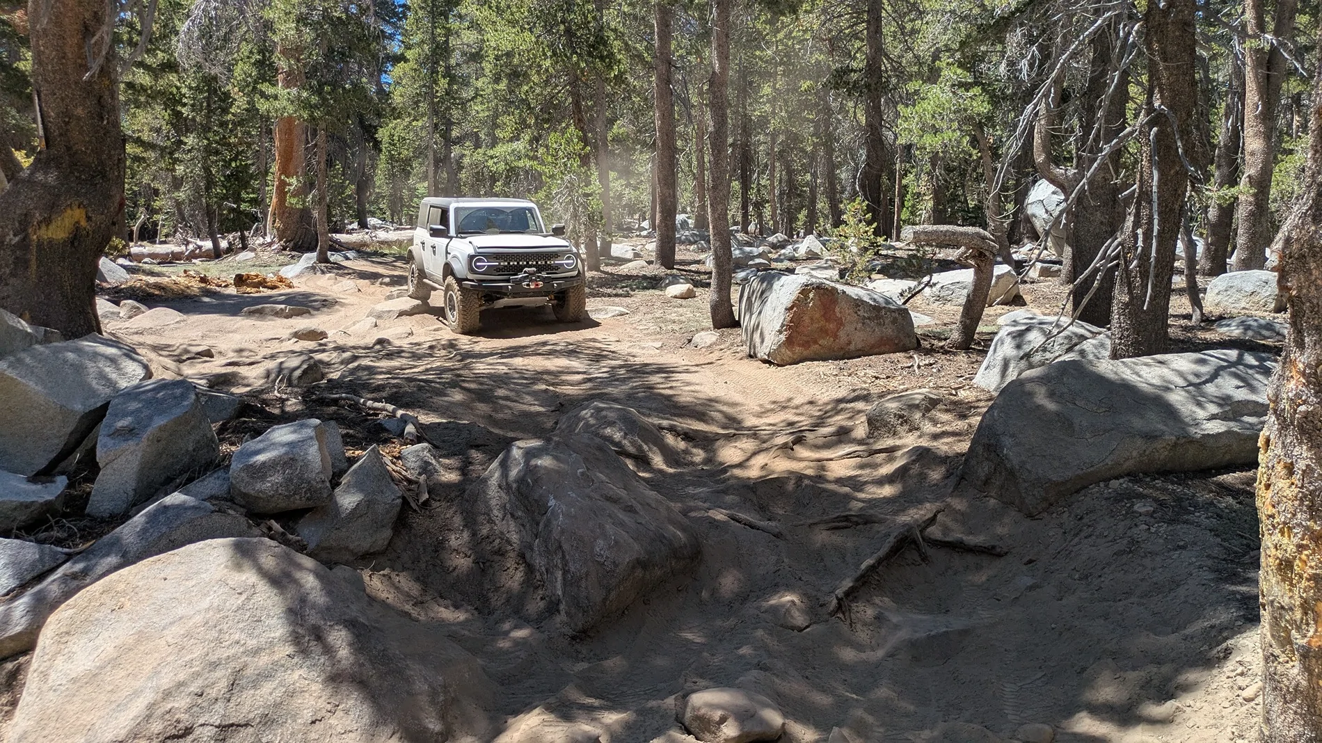 Ford Bronco Sierra Lakes Run -Red Lake, Coyote Lake, Strawberry Lake 8-4-26 Thru 8-8-26 PXL_20260805_203106923