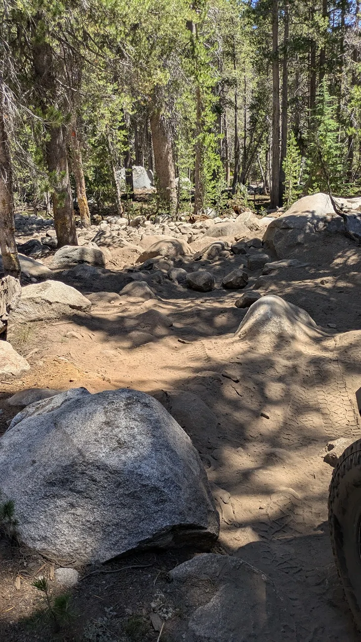 Ford Bronco Sierra Lakes Run -Red Lake, Coyote Lake, Strawberry Lake 8-4-26 Thru 8-8-26 PXL_20260805_211657044