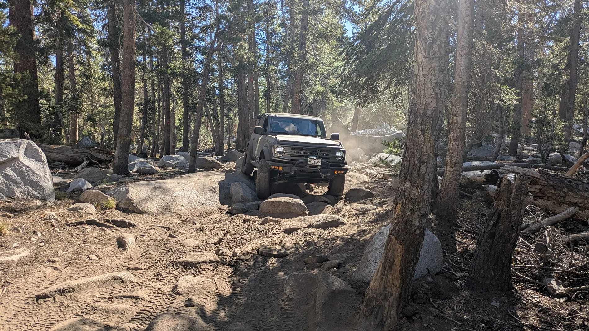 Ford Bronco Sierra Lakes Run -Red Lake, Coyote Lake, Strawberry Lake 8-4-26 Thru 8-8-26 PXL_20260806_161434221