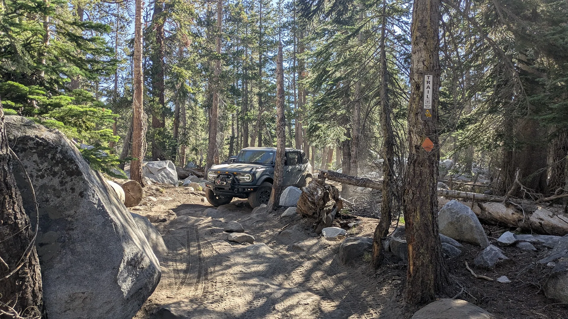 Ford Bronco Sierra Lakes Run -Red Lake, Coyote Lake, Strawberry Lake 8-4-26 Thru 8-8-26 PXL_20260806_161353597