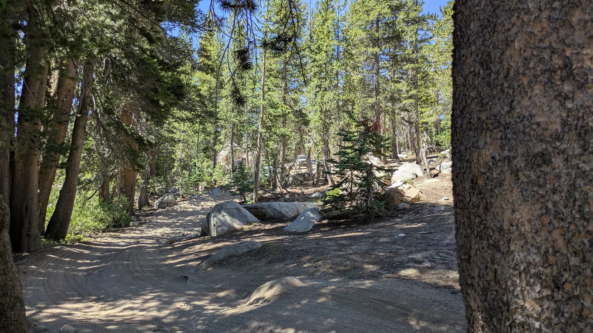 Ford Bronco Sierra Lakes Run -Red Lake, Coyote Lake, Strawberry Lake 8-4-26 Thru 8-8-26 PXL_20260805_184431232