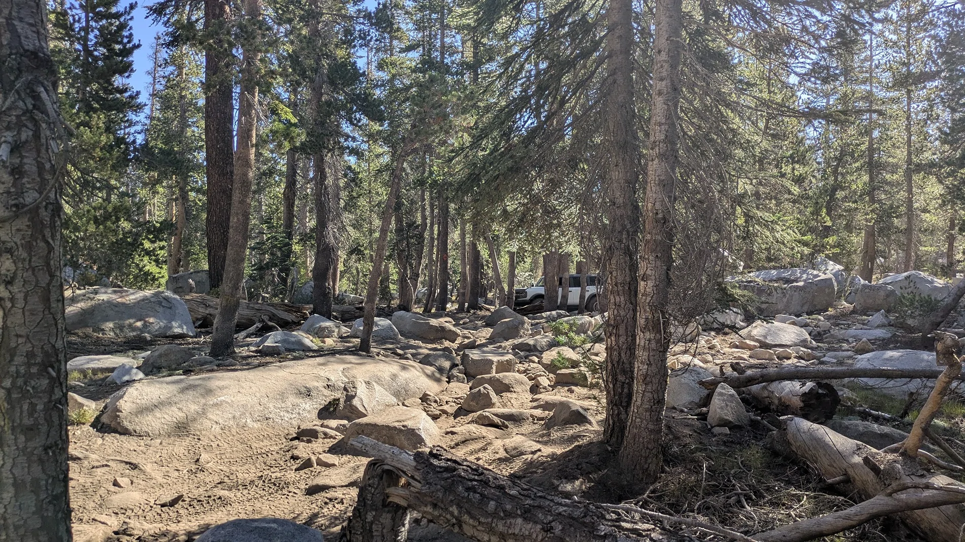 Ford Bronco Sierra Lakes Run -Red Lake, Coyote Lake, Strawberry Lake 8-4-26 Thru 8-8-26 PXL_20260806_161508259