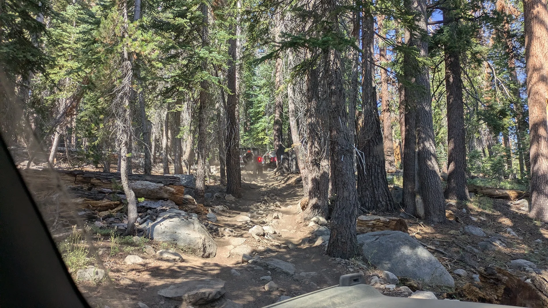 Ford Bronco Sierra Lakes Run -Red Lake, Coyote Lake, Strawberry Lake 8-4-26 Thru 8-8-26 PXL_20260807_163915079