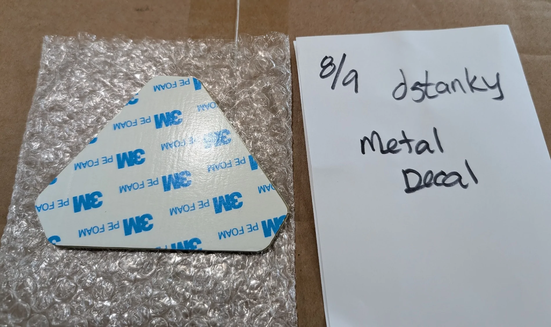 Ford Bronco For Sale - Metal Badlands Decal PXL_20260809_180600044~2