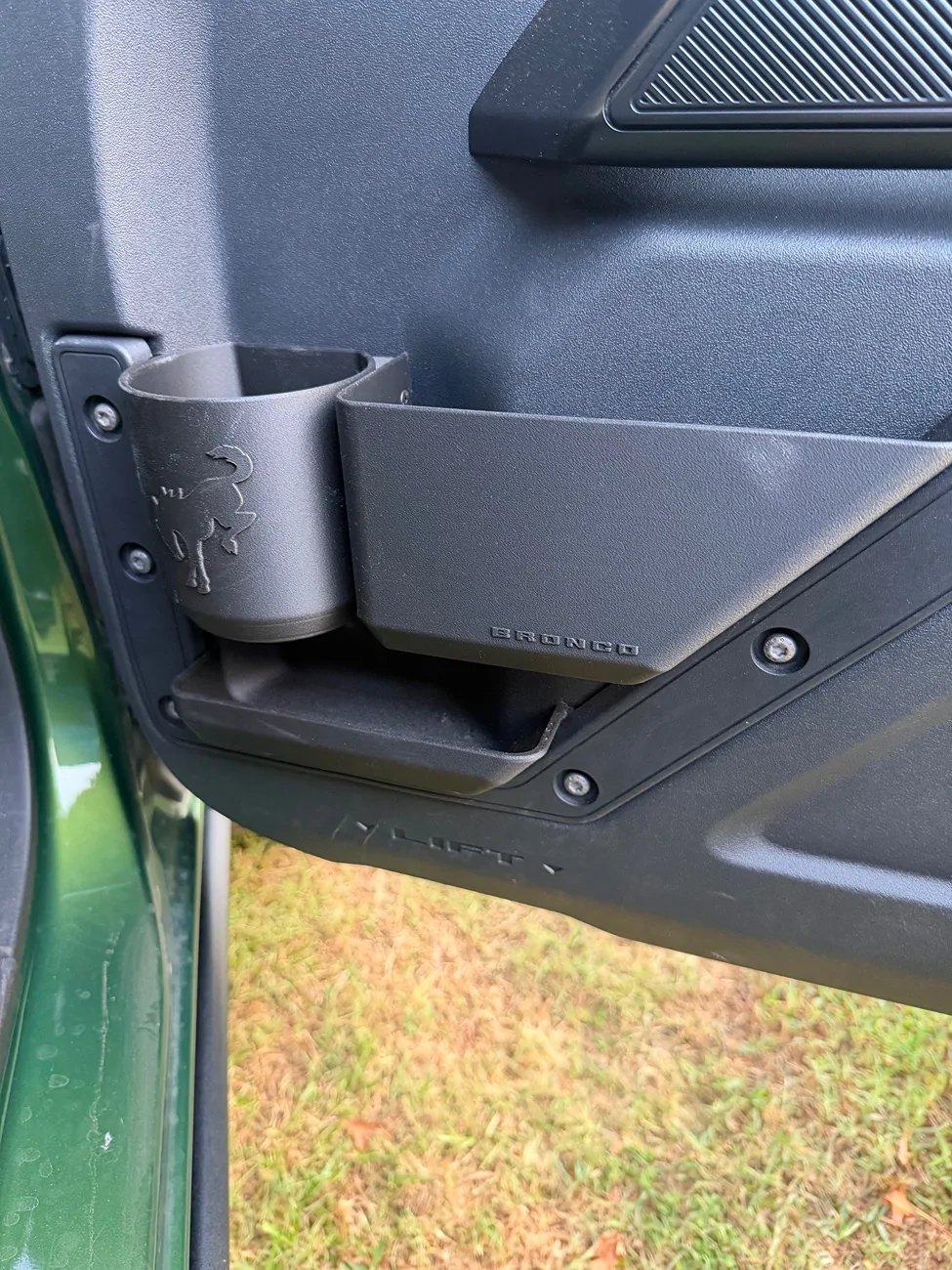 Ford Bronco Show me your 3D printed accessories. 3D Prints for Bronco Enthusiasts. IMG_8250