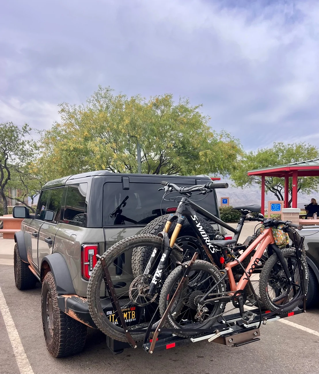 Ford Bronco Bike Rack Pics IMG_7148