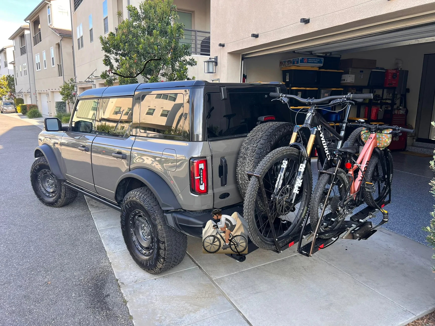 Ford Bronco Bike Rack Pics IMG_6693
