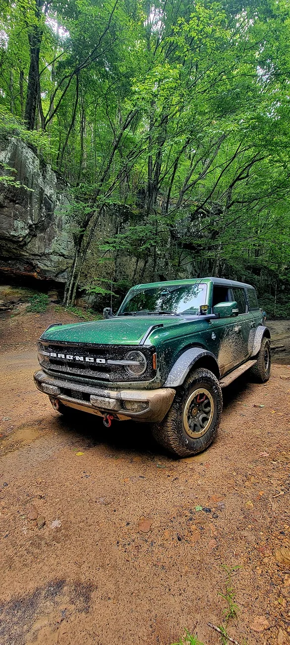 Ford Bronco What did you do TO / WITH your Bronco today? 👨🏻‍🔧🧰🚿🛠 20260809_144806