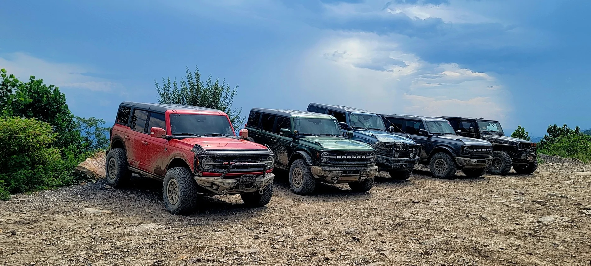 Ford Bronco What did you do TO / WITH your Bronco today? 👨🏻‍🔧🧰🚿🛠 20260809_154544