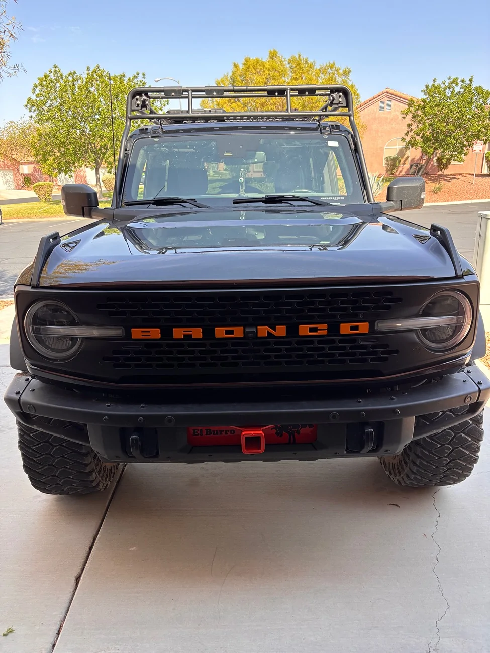 Ford Bronco Front receiver IMG_5221