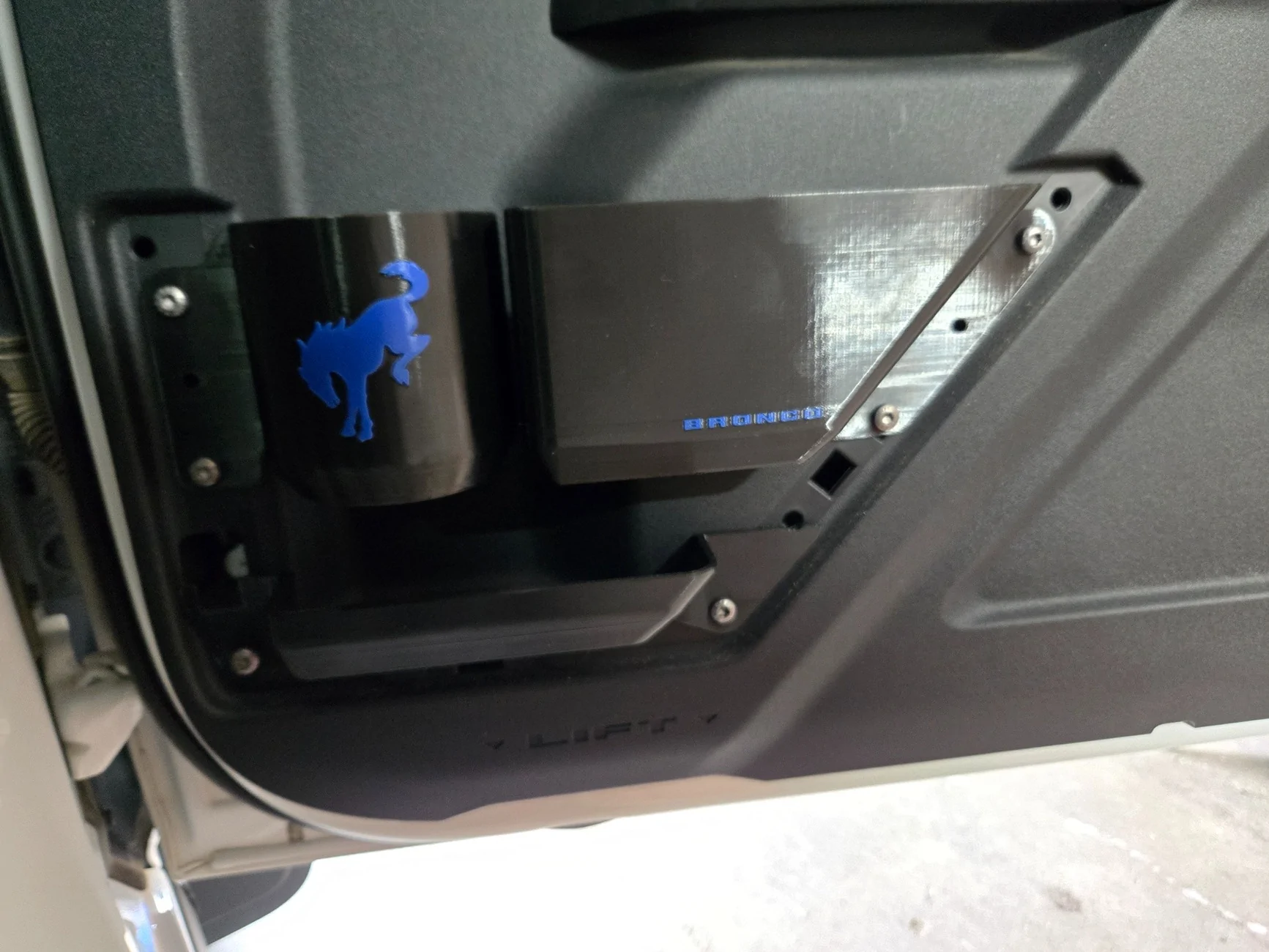 Ford Bronco Show me your 3D printed accessories. 3D Prints for Bronco Enthusiasts. 20260613_153700