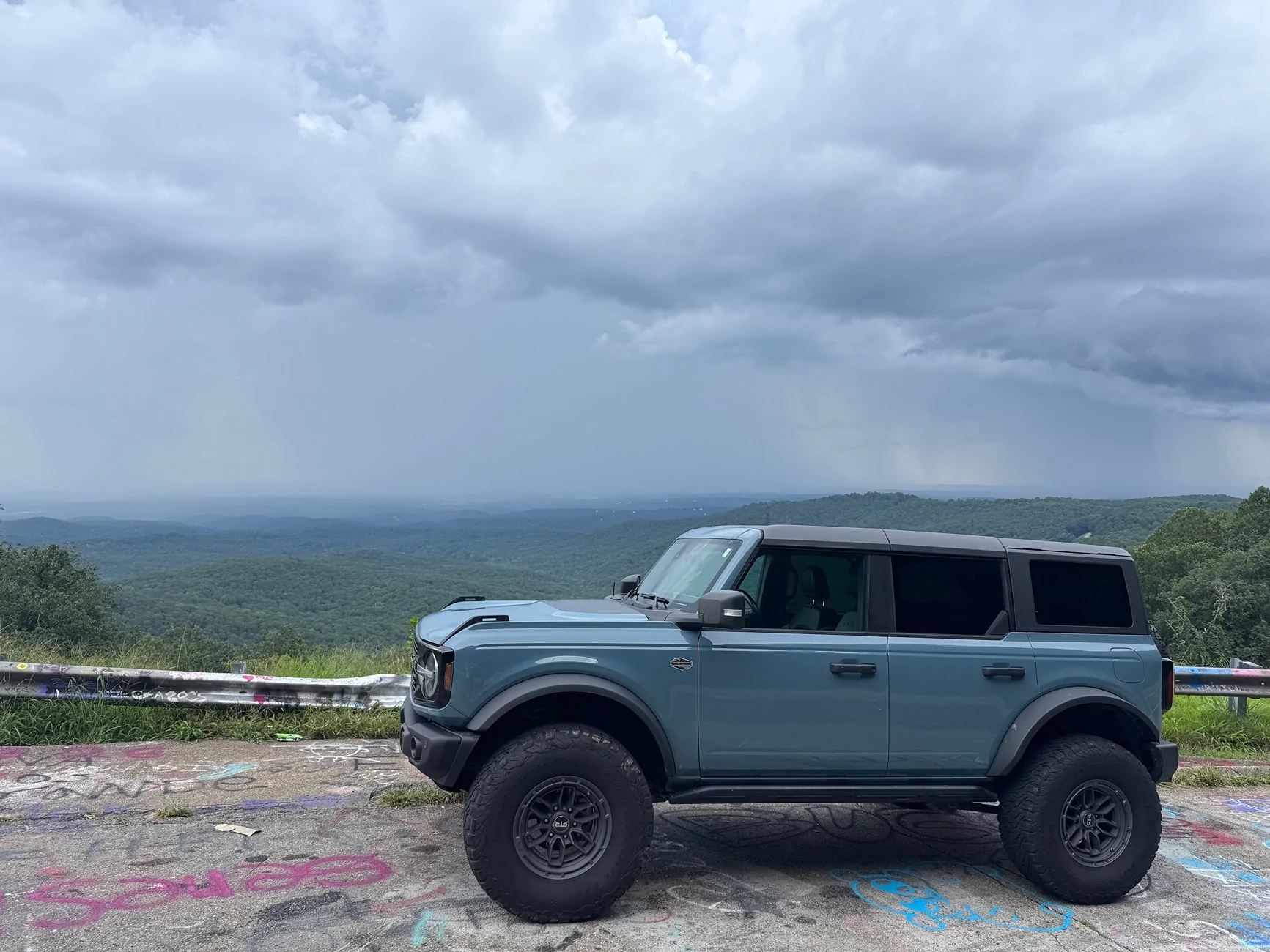 Ford Bronco What did you do TO / WITH your Bronco today? 👨🏻‍🔧🧰🚿🛠 IMG_3869