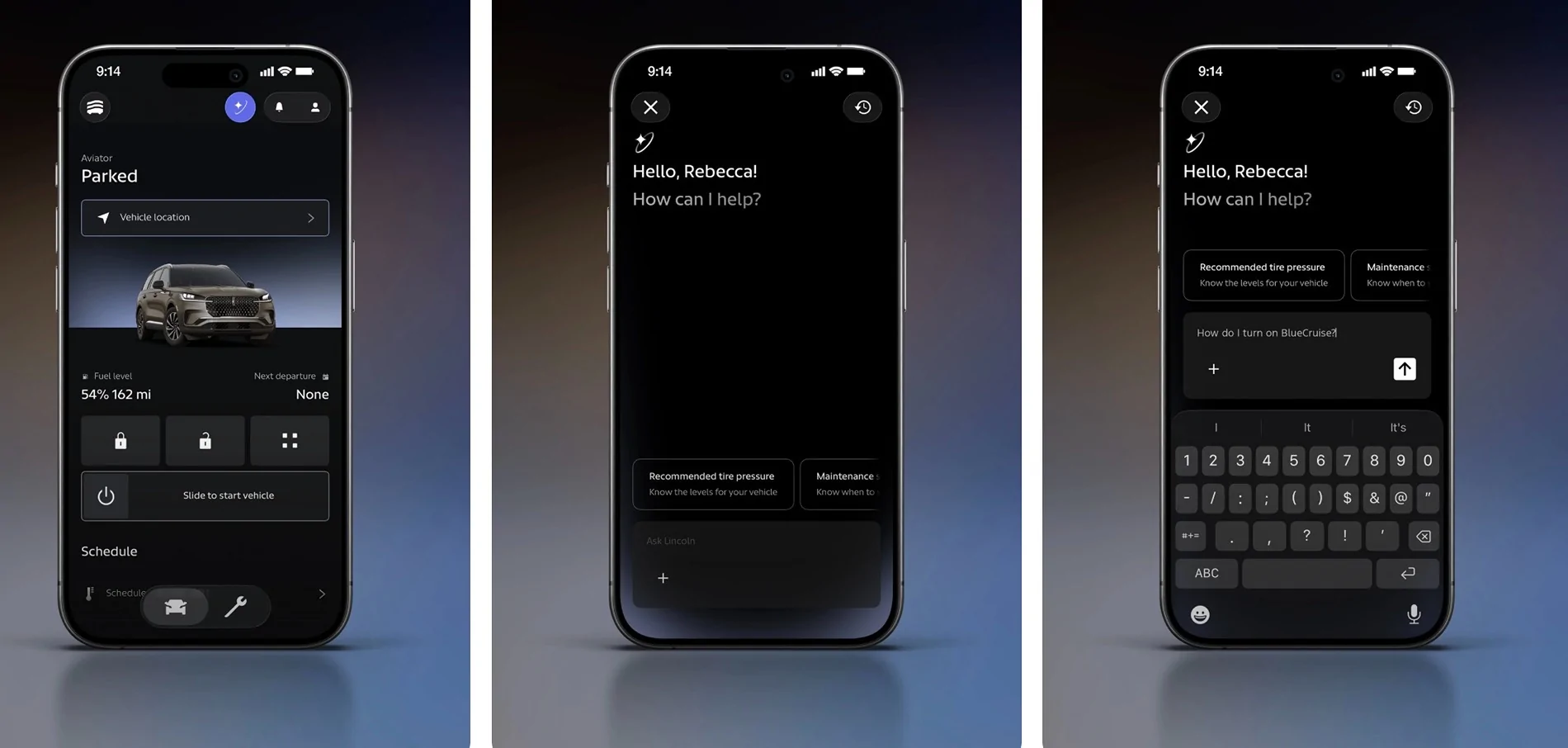 Ford Bronco Introducing Ford AI Assistant in the Ford App 📱 Screenshot 2026-08-10 at 6.37.16 AM