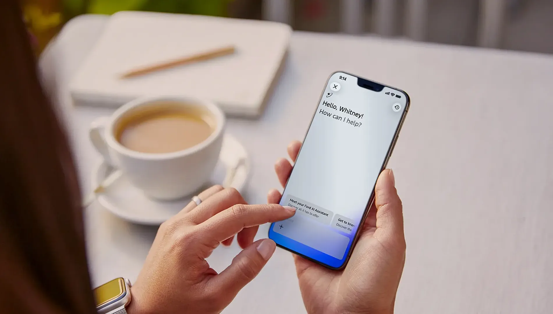 Ford Bronco Introducing Ford AI Assistant in the Ford App 📱 cqdam.web.2400