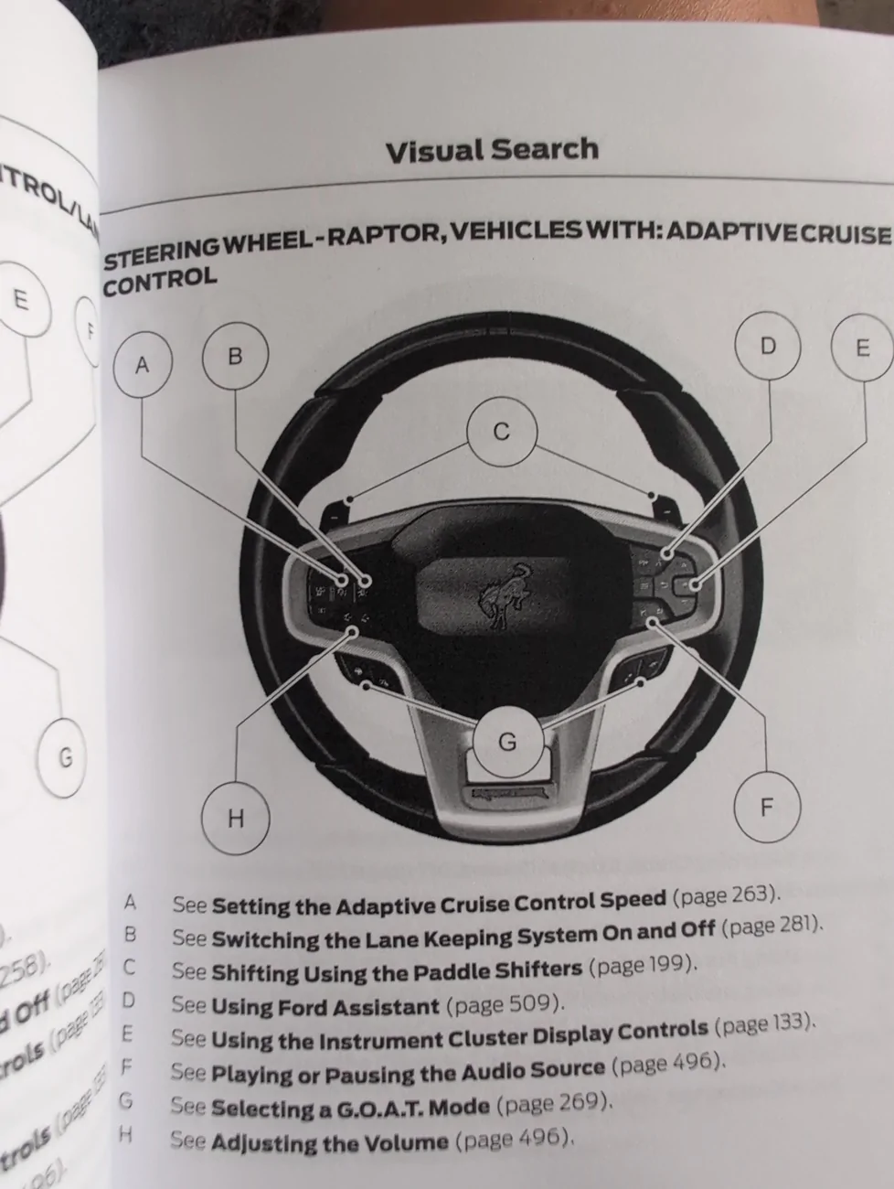 Ford Bronco 2024 Bronco Printed Owners Manual 17863693001355377376797551151826