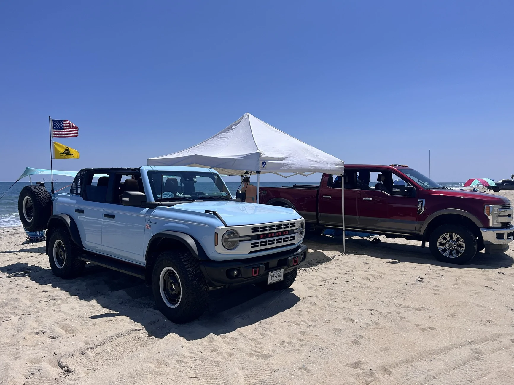 Ford Bronco What did you do TO / WITH your Bronco today? 👨🏻‍🔧🧰🚿🛠 OBX_03
