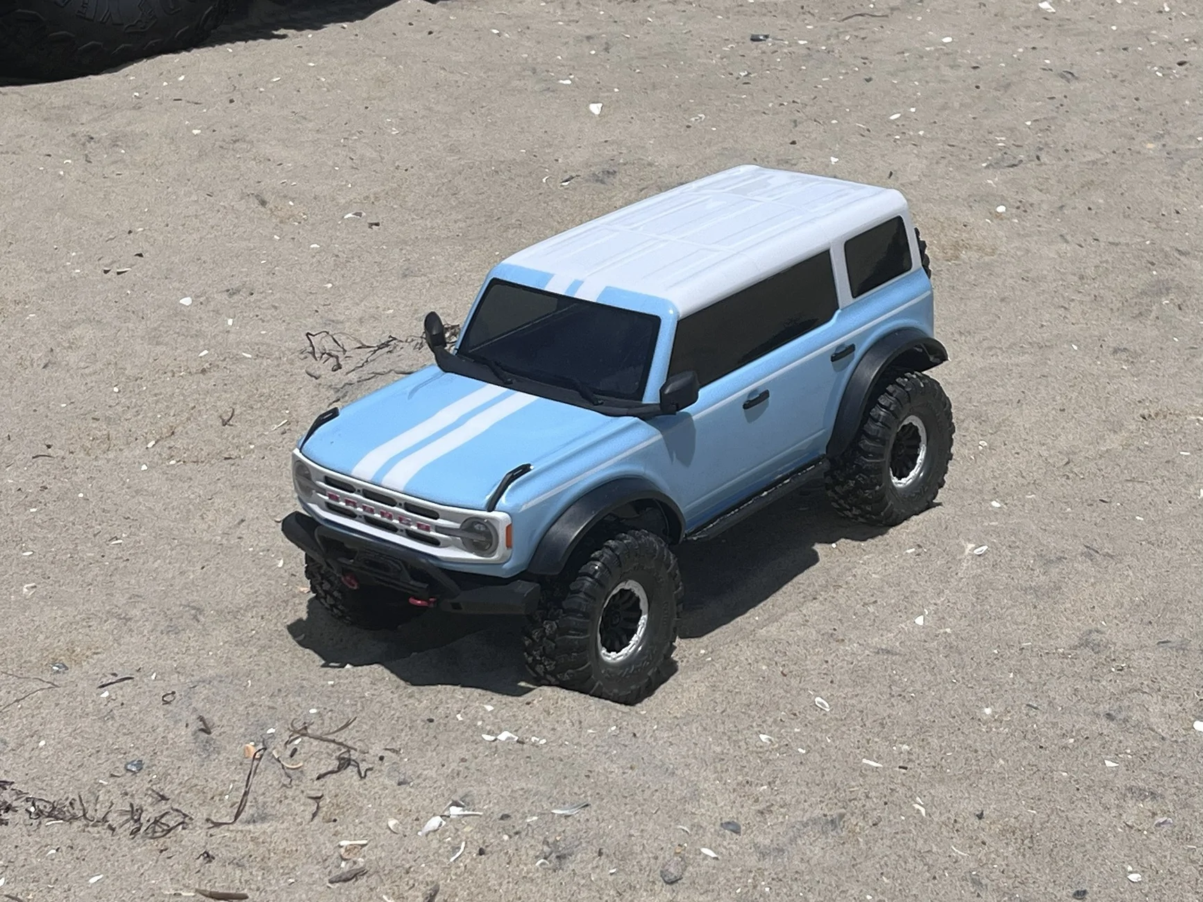 Ford Bronco What did you do TO / WITH your Bronco today? 👨🏻‍🔧🧰🚿🛠 OBX_02