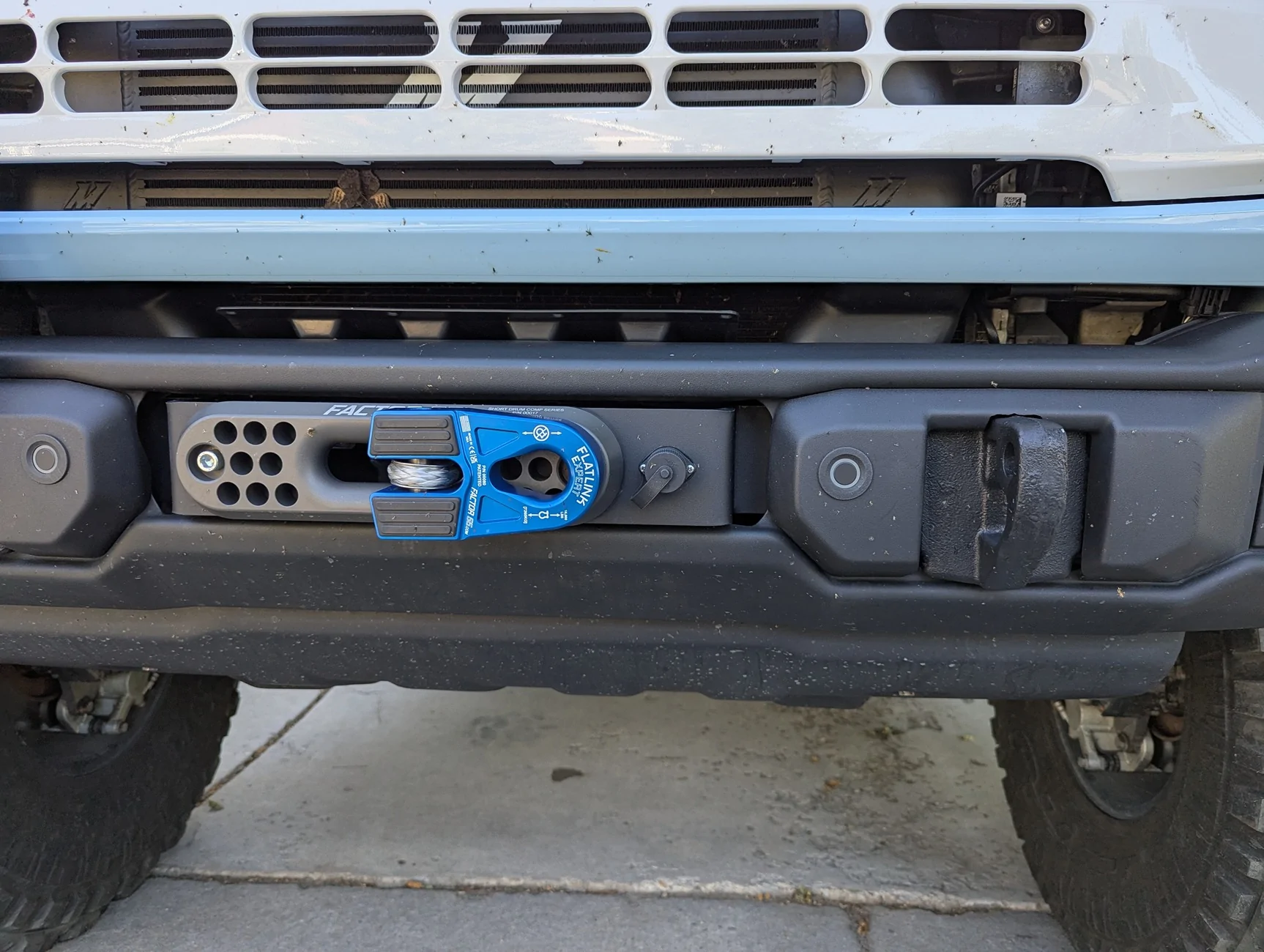 Ford Bronco Winch recommendations for capable bumper PXL_20250706_002345497