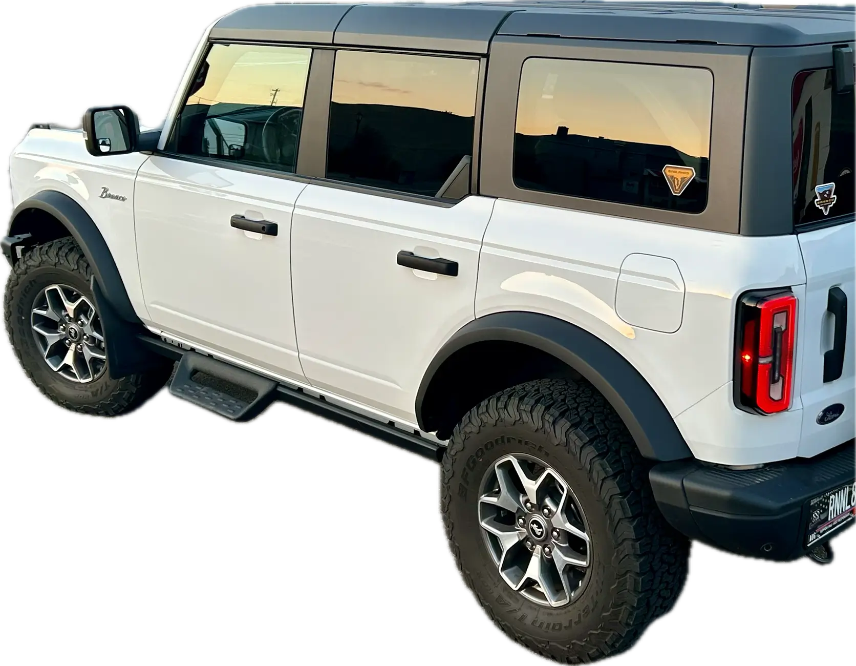 Ford Bronco You Don’t Think About Mud Flaps Until After the Trail 1786390803867-iy
