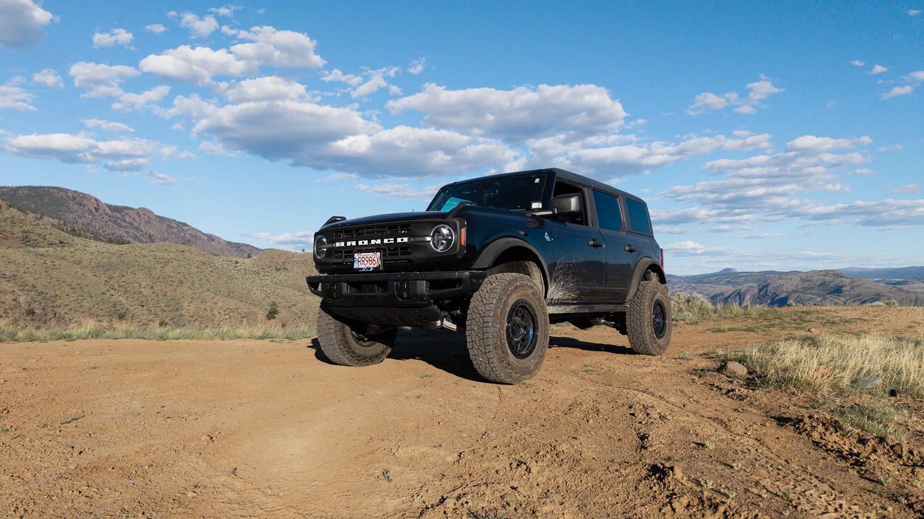 Ford Bronco GIVEAWAY ALERT!  TeraFlex 3.5" RT3 Suspension System with Falcon Fast-Adjust Coilover Shocks DJI_20260504184533_0031_D