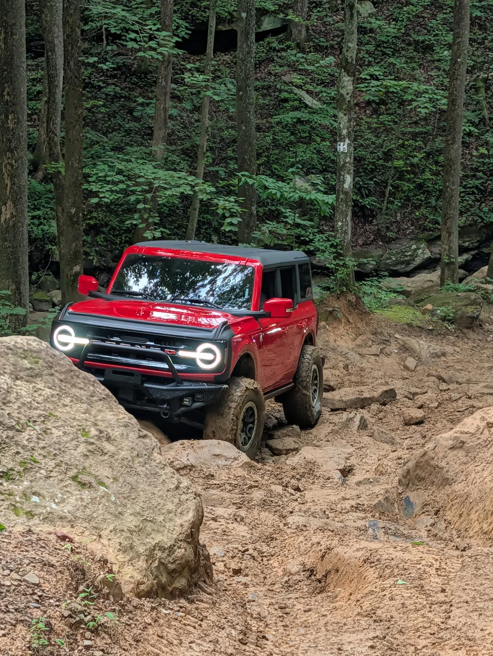 Ford Bronco Half summer Rock offrodeo run 8/9/26 IMG_20260810_090120