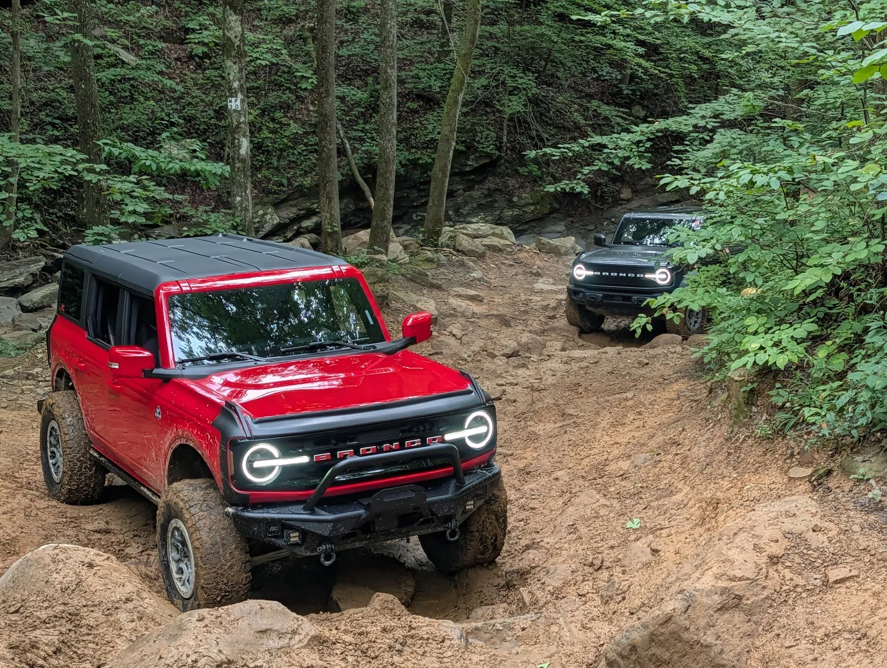 Ford Bronco Half summer Rock offrodeo run 8/9/26 IMG_20260810_090108