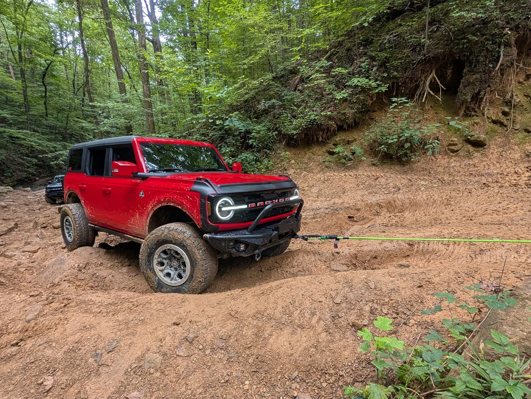 Ford Bronco Half summer Rock offrodeo run 8/9/26 IMG_20260810_090040