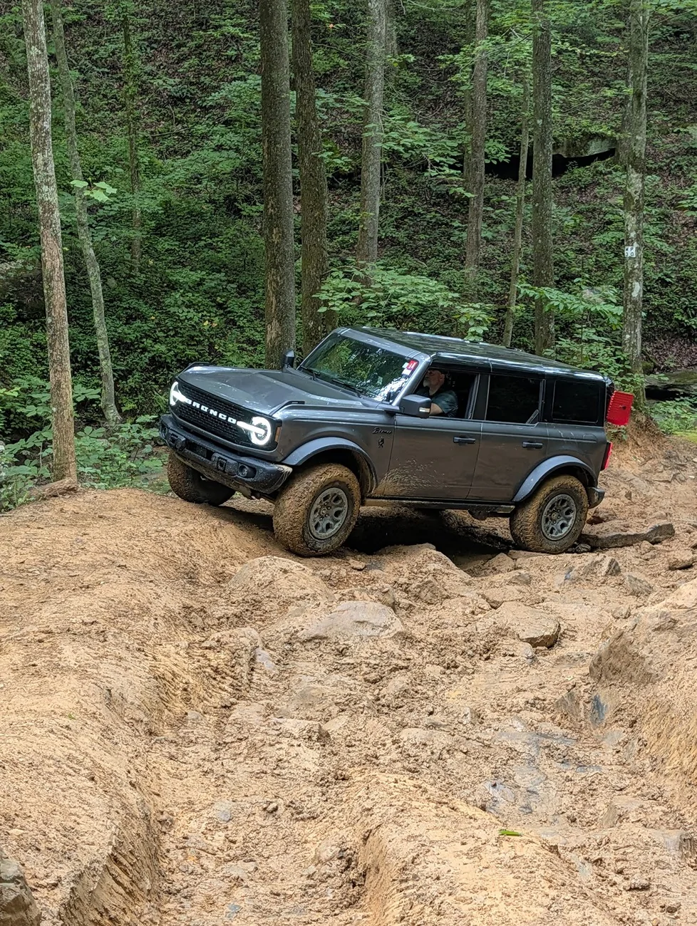 Ford Bronco Half summer Rock offrodeo run 8/9/26 IMG_20260810_090024