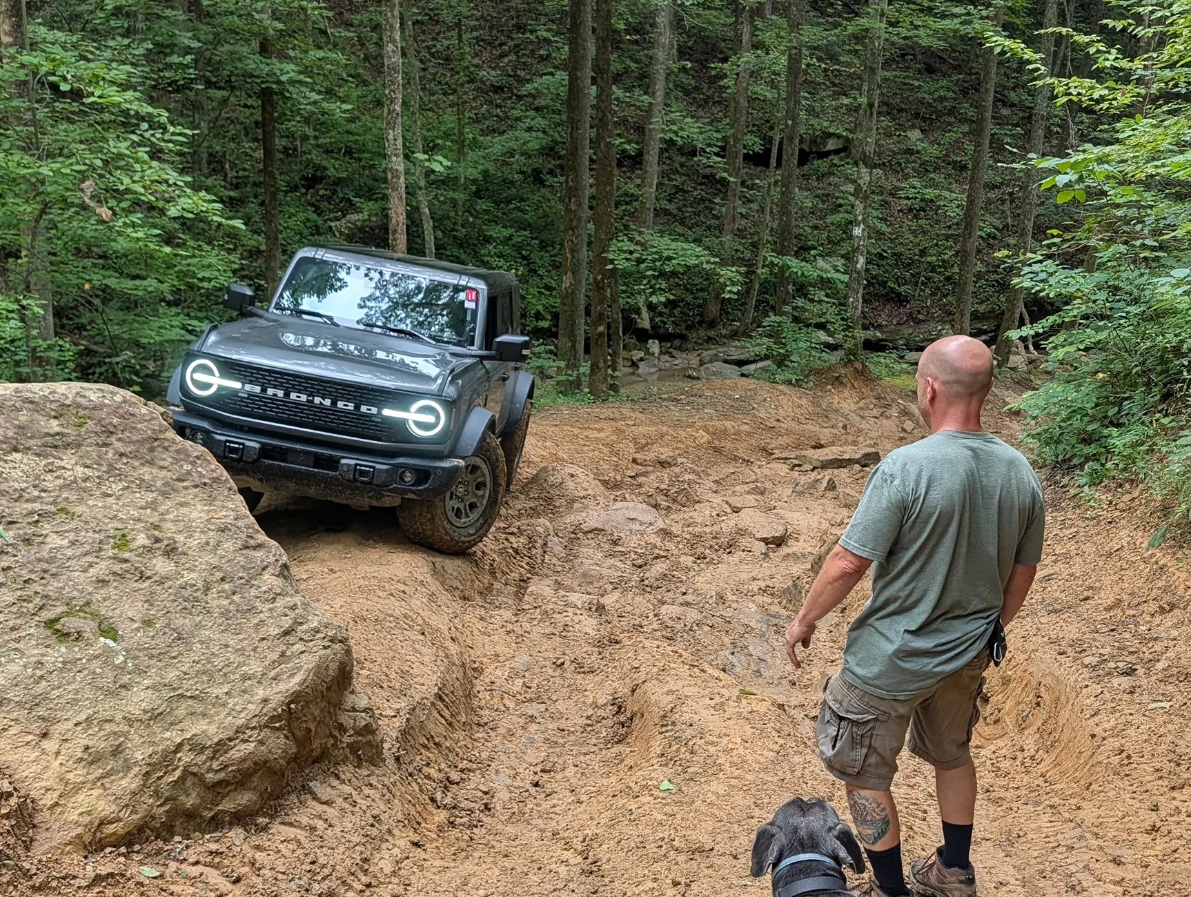 Ford Bronco Half summer Rock offrodeo run 8/9/26 IMG_20260810_090015